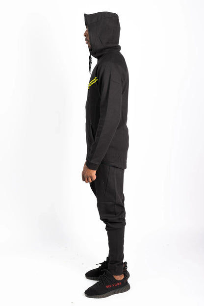 Black Neon Tech Sets