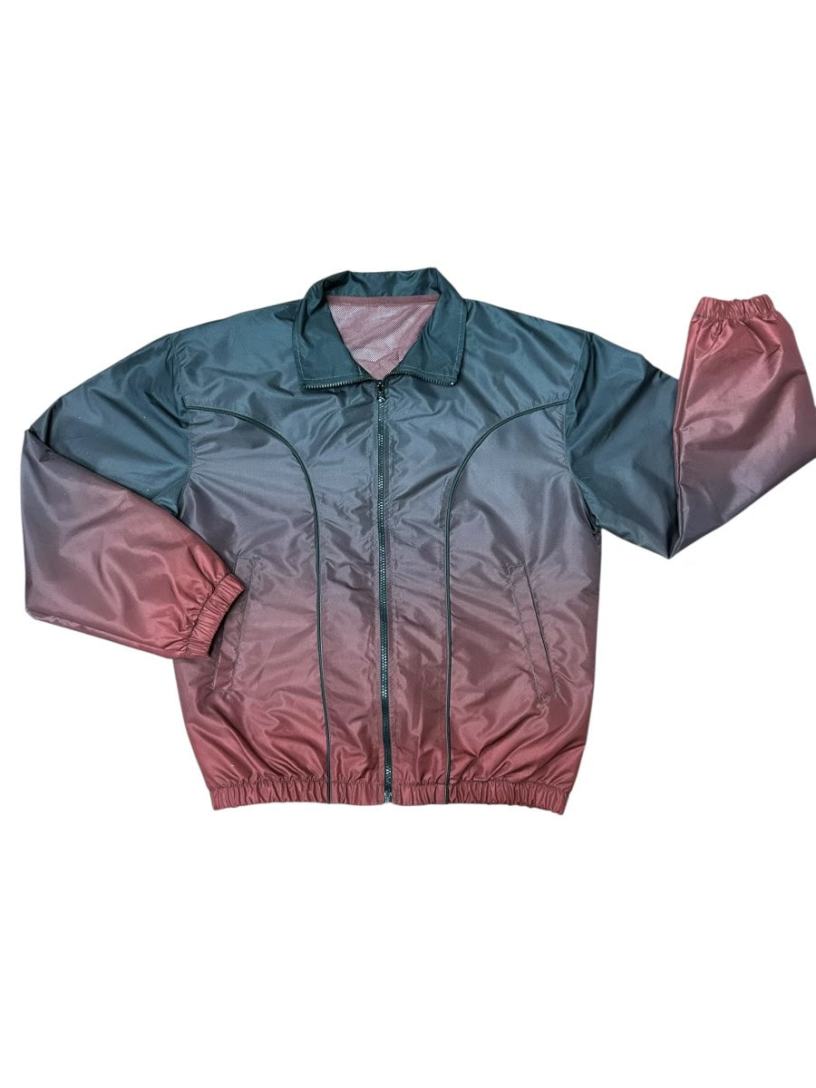Two Tone Windbreaker Jacket