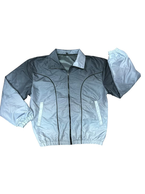 Two Tone Windbreaker Jacket