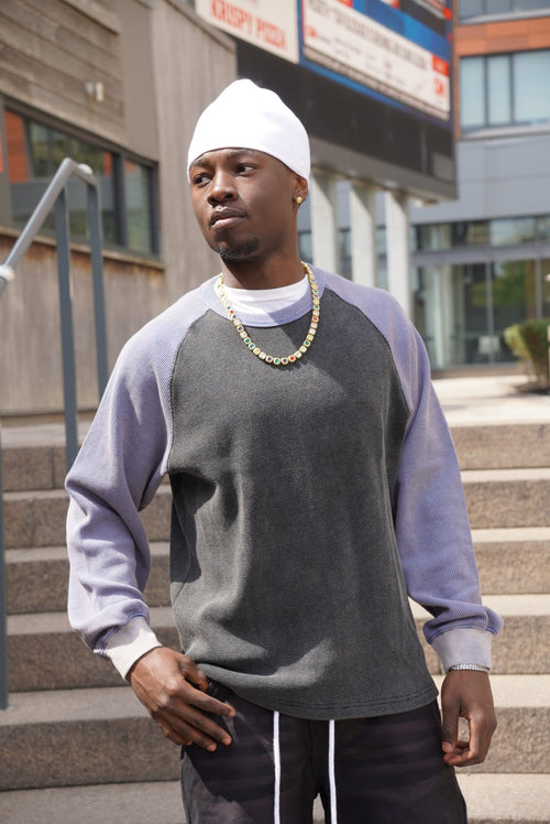 Two-tone Heavy Thermal Top