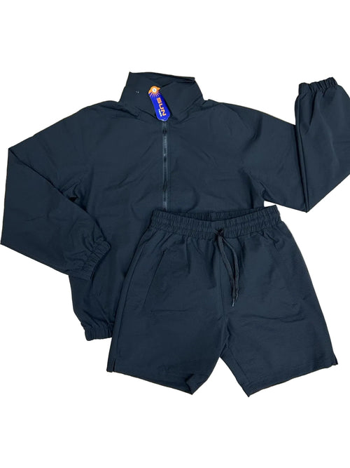 Woven Material Set Black