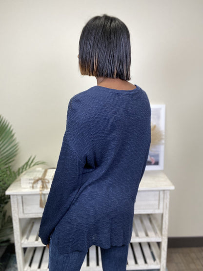 Comfortably Cute Women's Crew Neck Sweater
