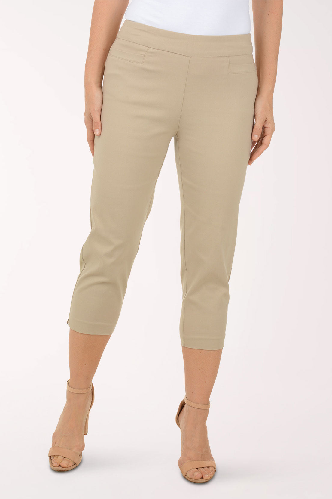 Ultimate Fit Pull-On Capri Pant