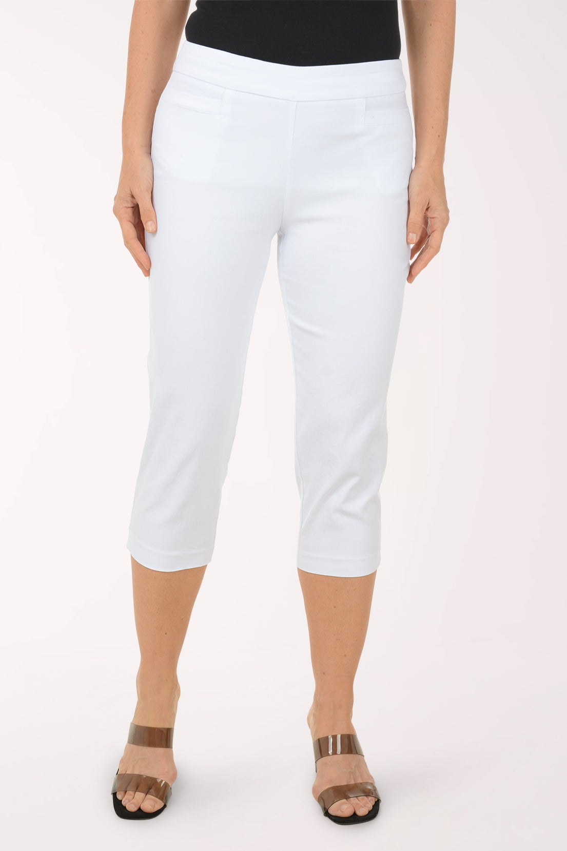 Ultimate Fit Pull-On Capri Pant