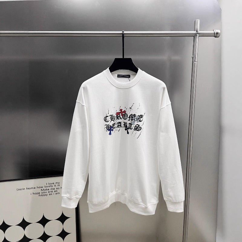 Chrome Hearts Sweatshirt Autumn/Winter Crew Neck Sweater