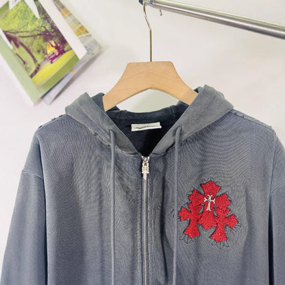 CHH Chrome Hearts Hoodie Fall/Winter Zip Sweater