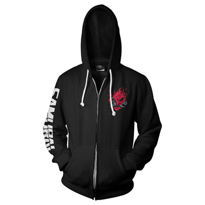 Cyberpunk 2077 Hoodie Anime 3D Sweater Cosplay Sweater