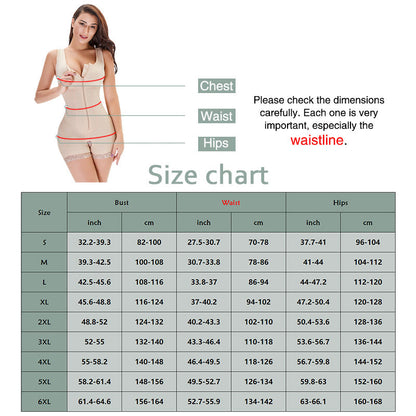Body Shaper Tummy Control Bodysuit Butt Lifter Fashion  Trainer Slim