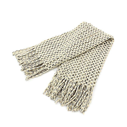 Mini Tube Fringe Scarf