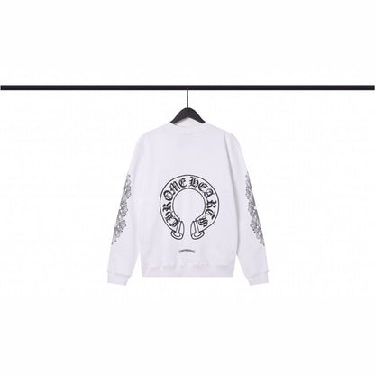 Chrome Hearts Sweatshirt Autumn/Winter Crew Neck Sweater