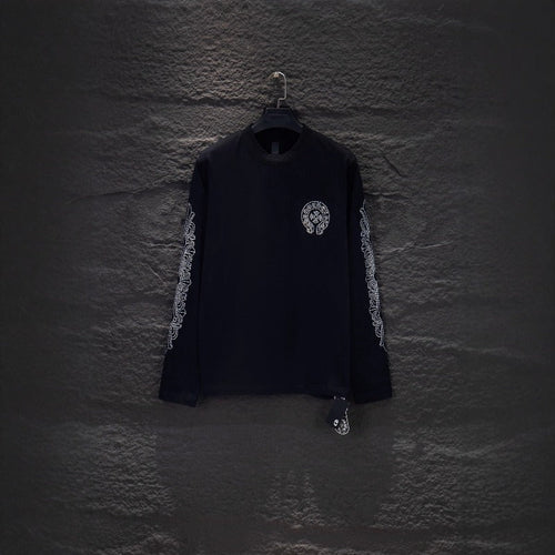 Chrome Hearts Sweatshirt Autumn/Winter Crew Neck Sweater