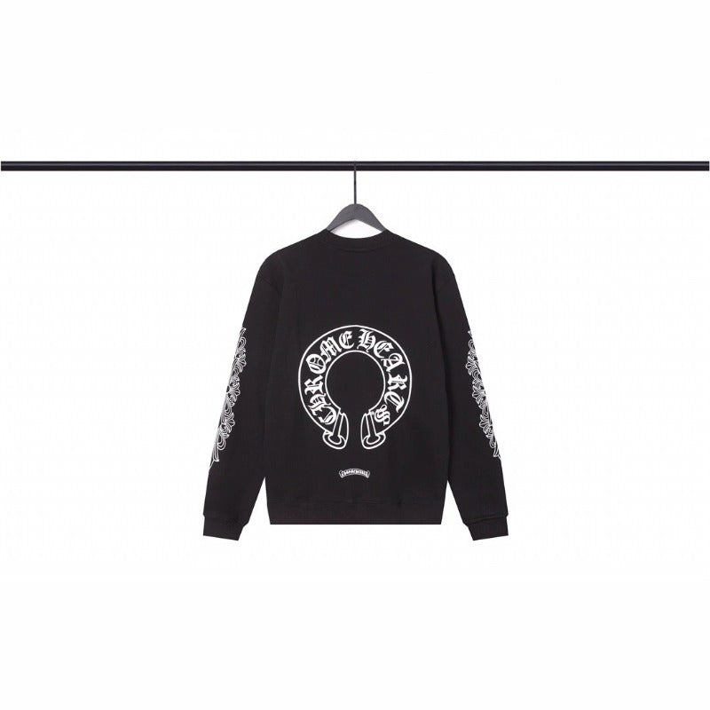 Chrome Hearts Sweatshirt Autumn/Winter Crew Neck Sweater