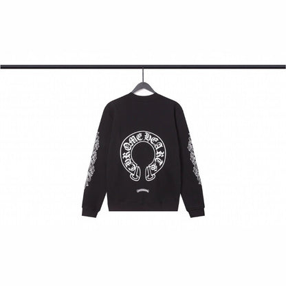 Chrome Hearts Sweatshirt Autumn/Winter Crew Neck Sweater