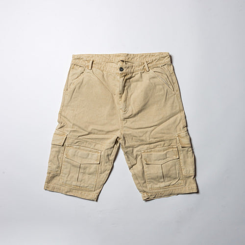 Bone Cargo Shorts Size L