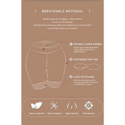 Butt lifter panty Full-figured buttocks