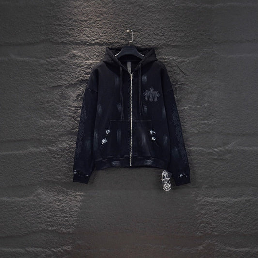 CHH Chrome Hearts Hoodie Fall/Winter Zip Sweater