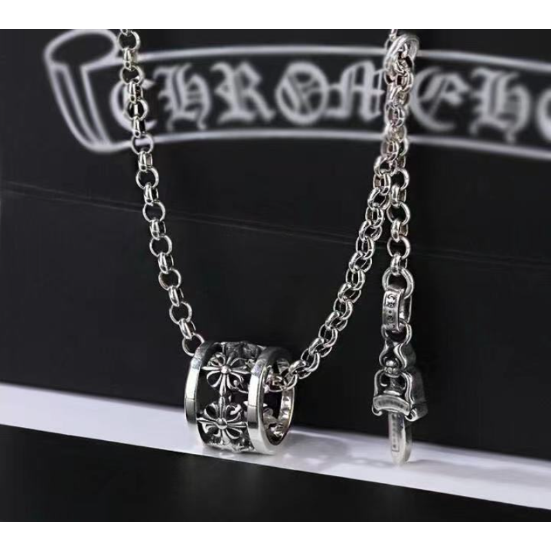 Chrome Hearts Necklace Cross Men's and Women's Collarbone Chains