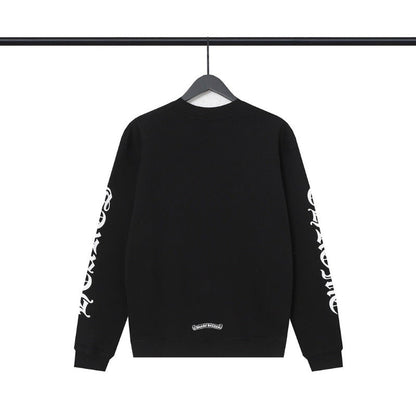 Chrome Hearts Sweatshirt Autumn/Winter Crew Neck Sweater