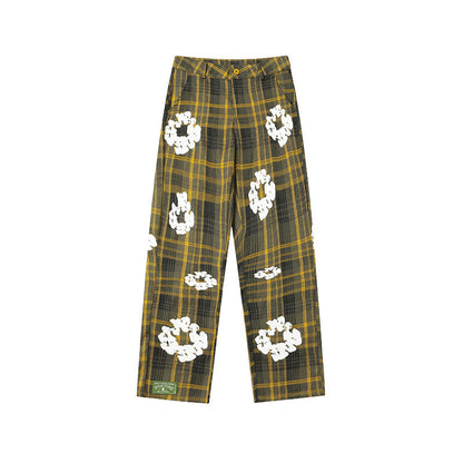 Denim Tears Plaid suit pants