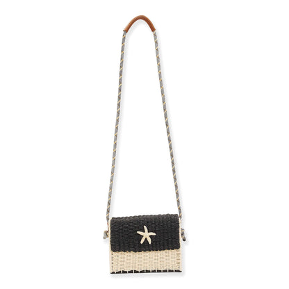 NAUTICAL STARFISH CROSS BODY BAG