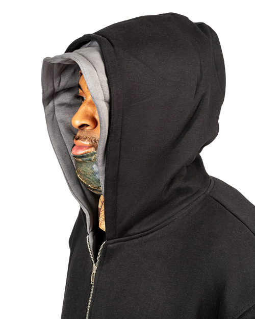 Double Hood Reversible Hoodies