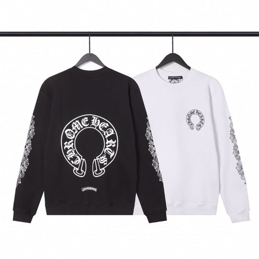 Chrome Hearts Sweatshirt Autumn/Winter Crew Neck Sweater