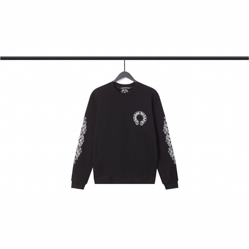 Chrome Hearts Sweatshirt Autumn/Winter Crew Neck Sweater