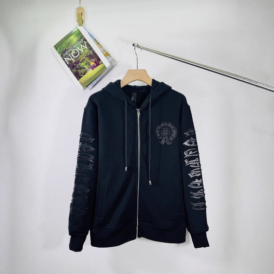 CHH Chrome Hearts Hoodie Fall/Winter Zip Sweater