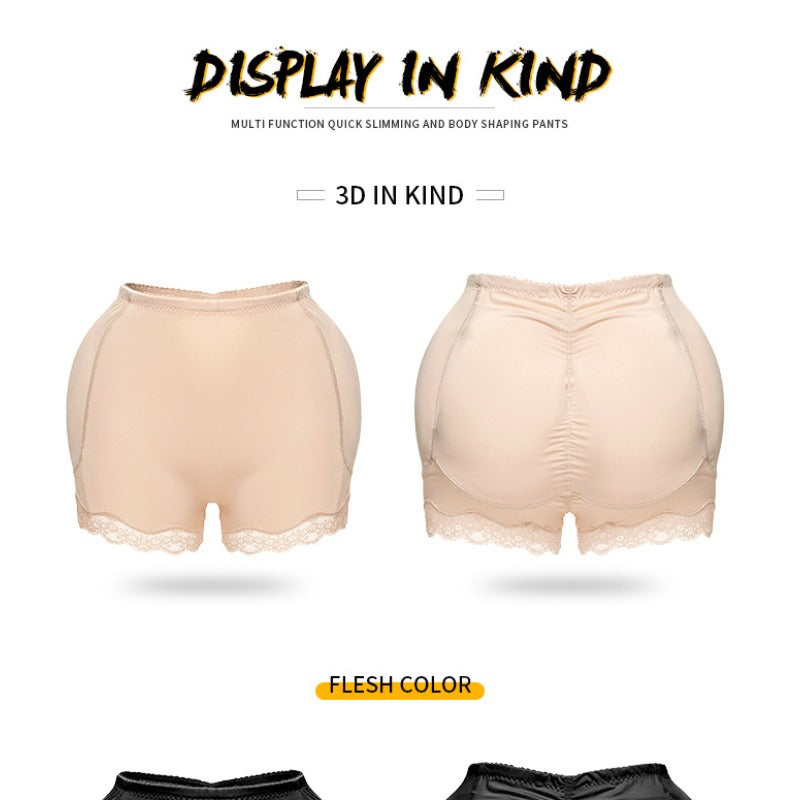 Butt lifter panty shaping butt lifting panties