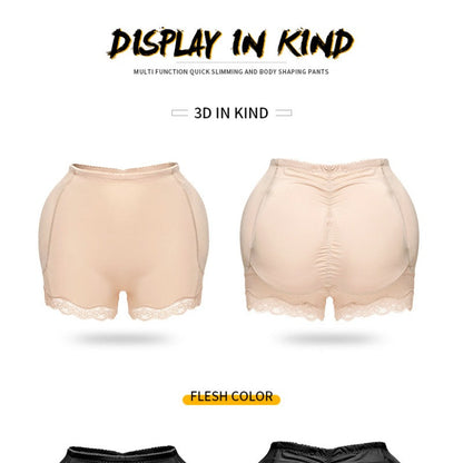 Butt lifter panty shaping butt lifting panties