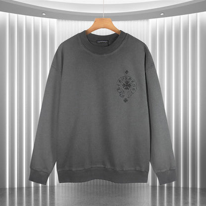 Chrome Hearts Sweatshirt Autumn/Winter Crew Neck Sweater