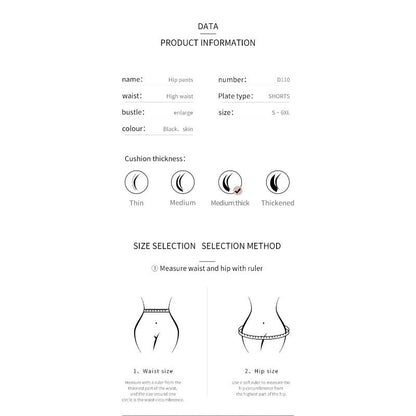 Butt lifter: enhance your hips and shapely backside