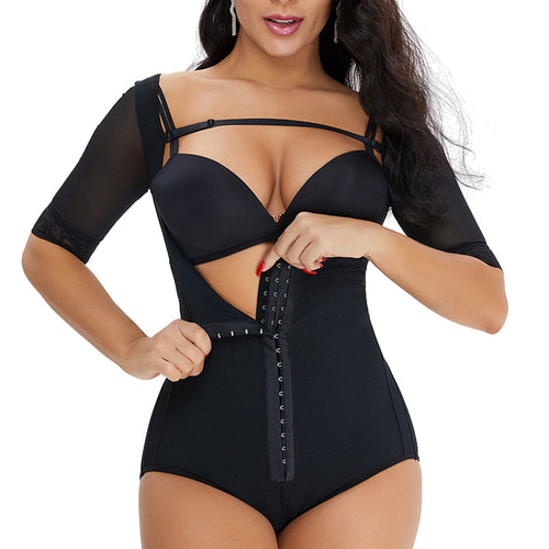 Body Shaper Tummy Control Bodysuit Butt Lifter Trainer  Retro Training Practicality Fashion Slim