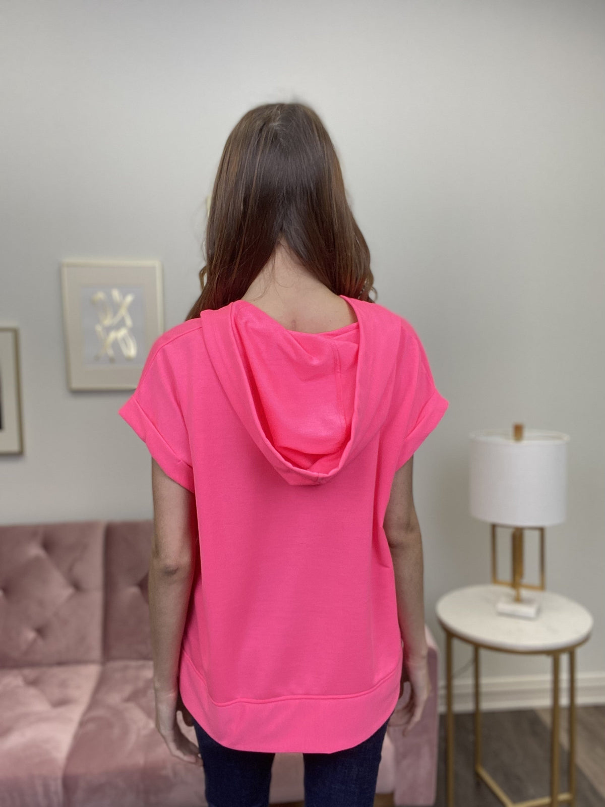 I Am Found Women's Short Sleeve Hoodie