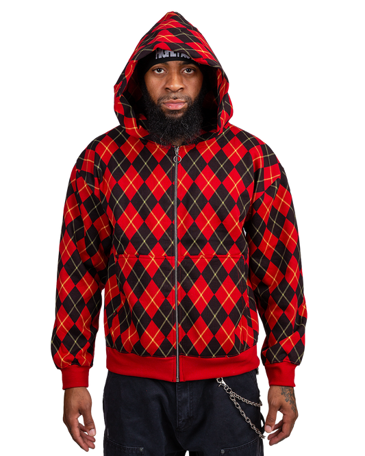 Diamond Design Hoodies
