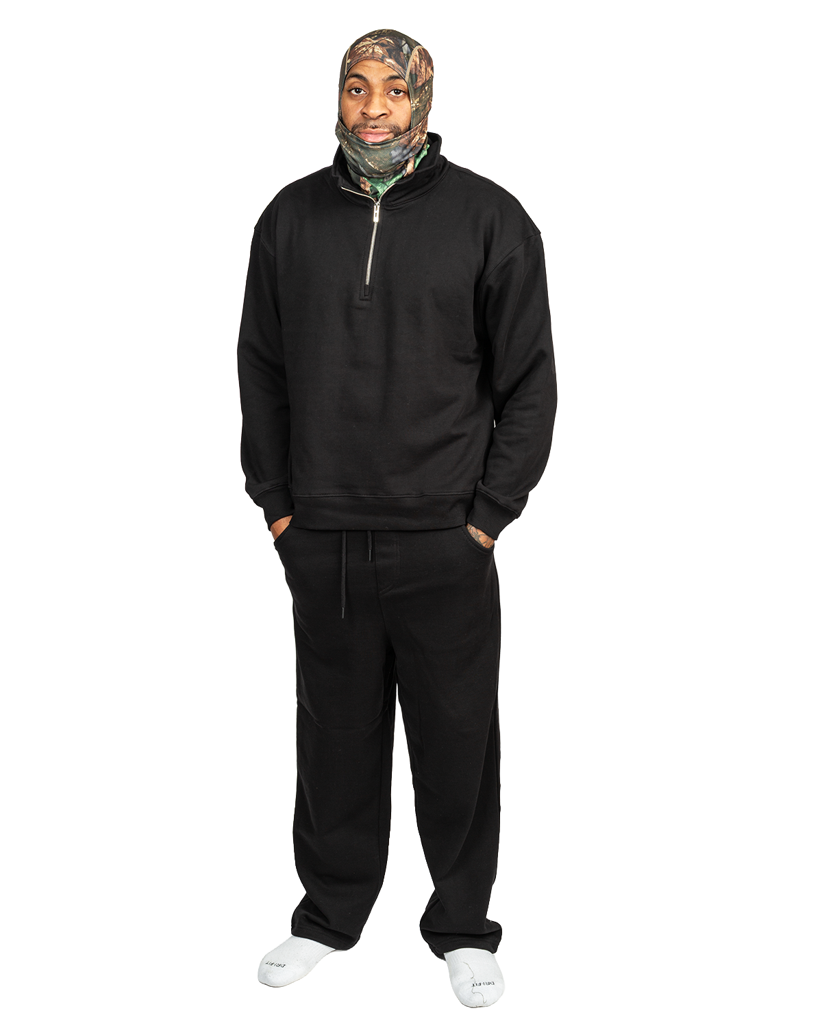 Quarter Zip Sets