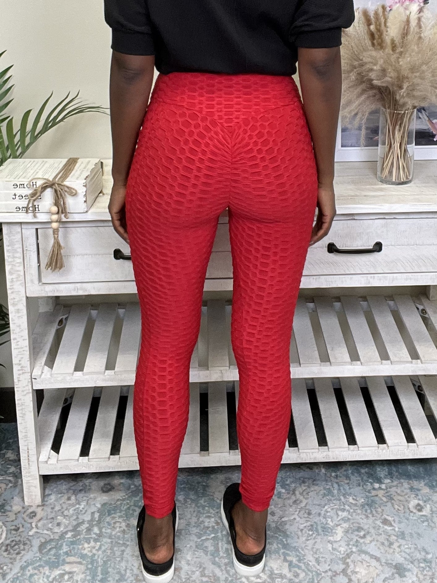 Confidence Boost Women's Textured Leggings