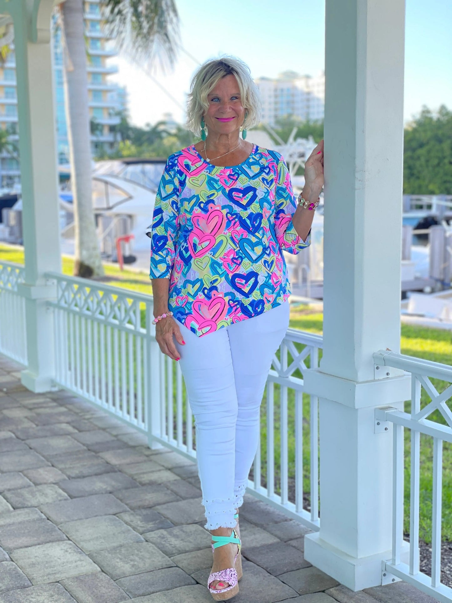 SECRET LOVE ASYMMETRIC TOP