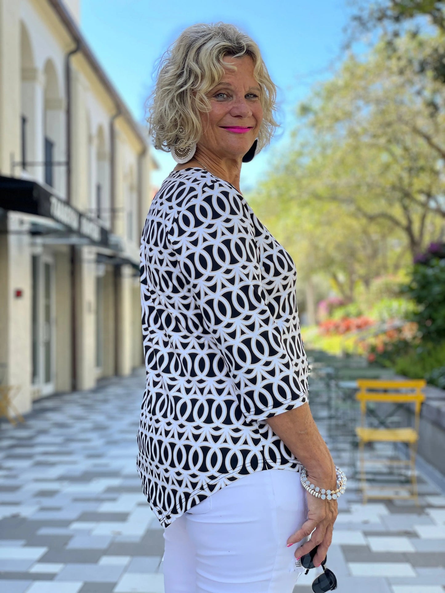 SANDBAR ASYMMETRIC TOP