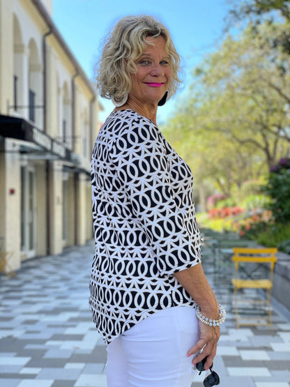 SANDBAR ASYMMETRIC TOP