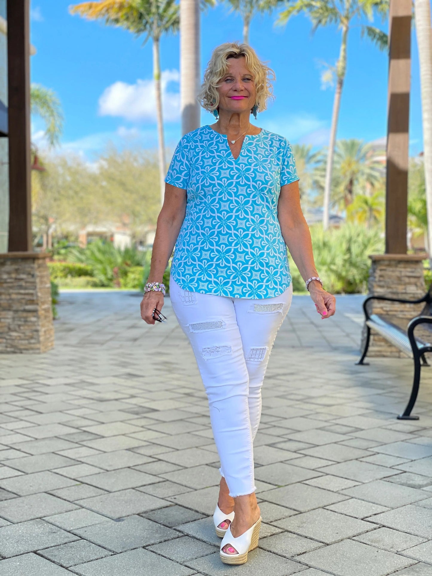 OCEAN MILE SHORT SLEEVE