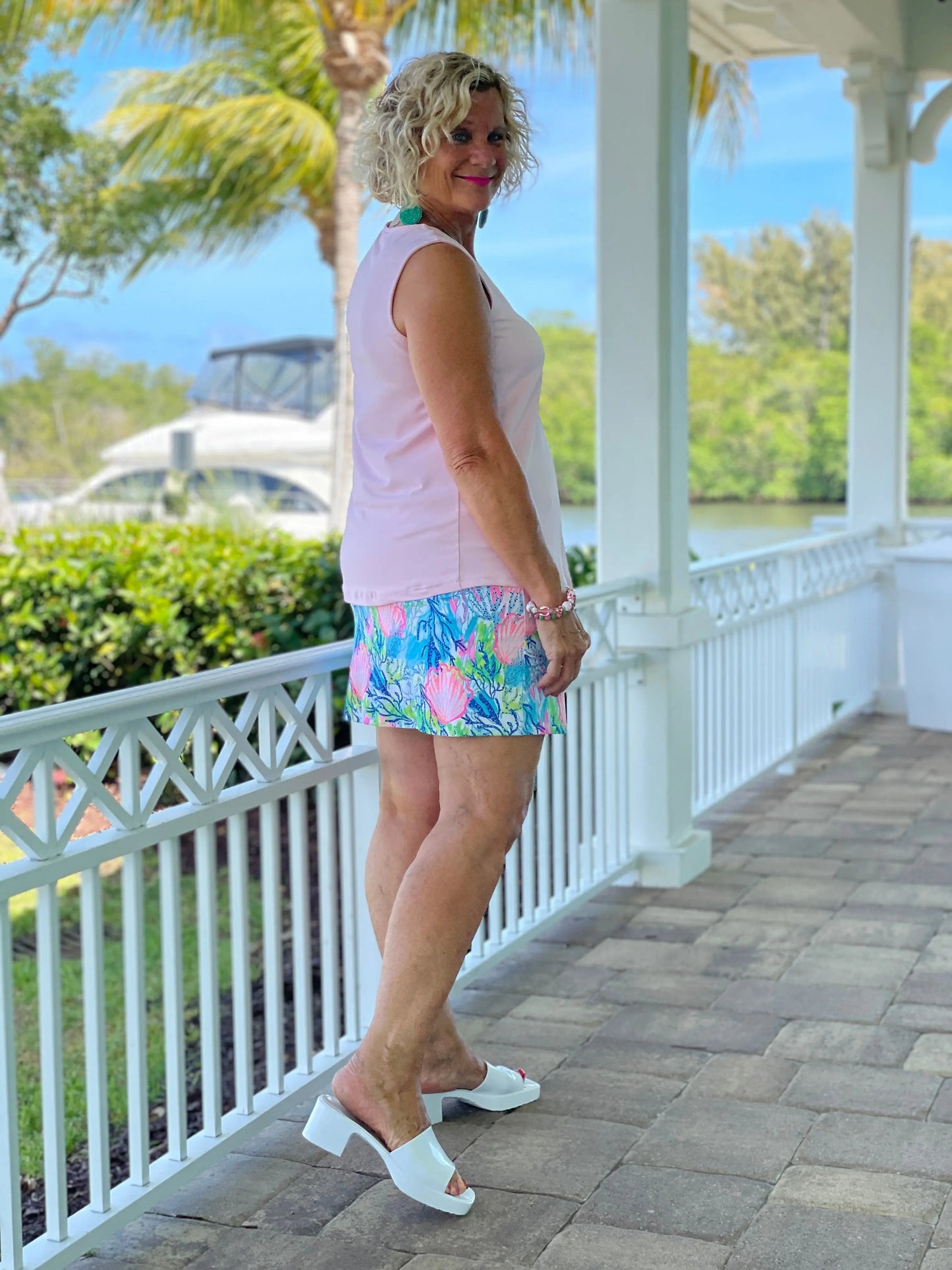 SEASHELL BEACH SKORT