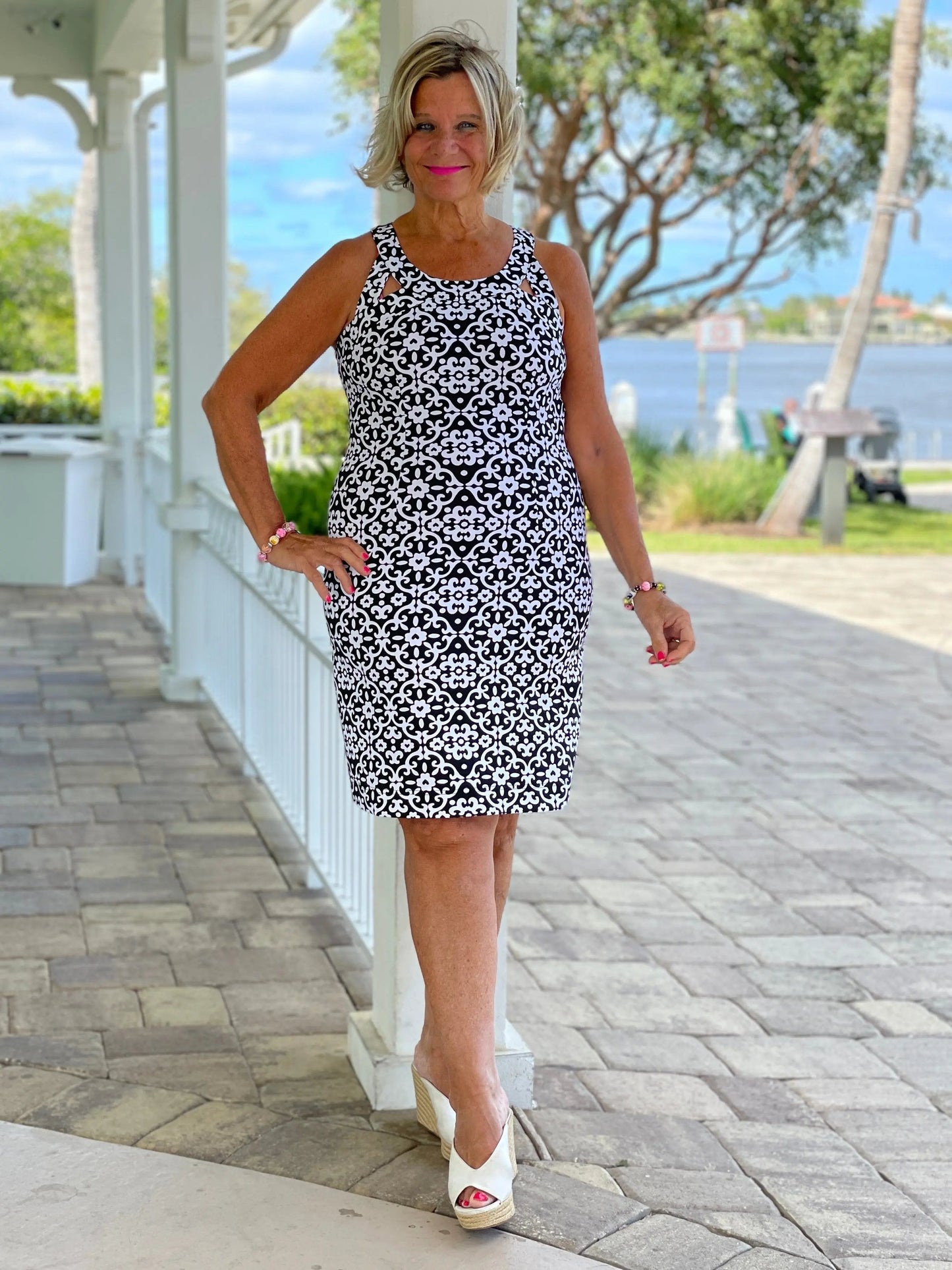 NAPLES DAY HALTER