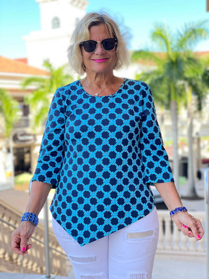 SEASIDE ASYMMETRIC TOP