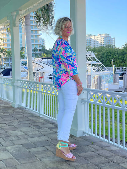 SECRET LOVE ASYMMETRIC TOP