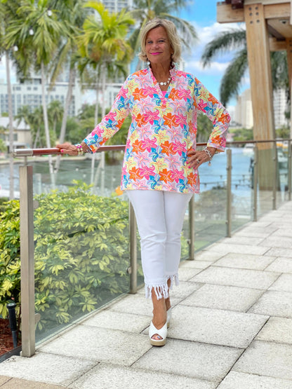 PALM BEACH GARDEN TUNIC