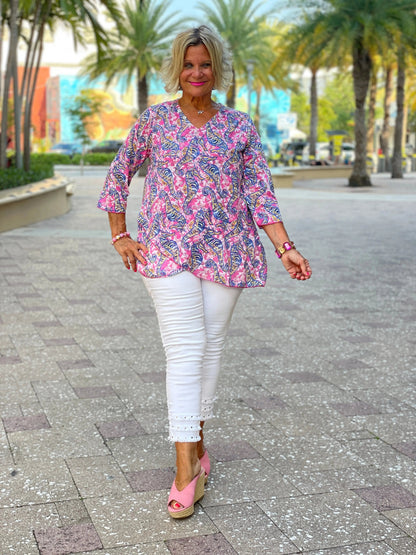 SEAHORSE ASYMMETRIC TOP