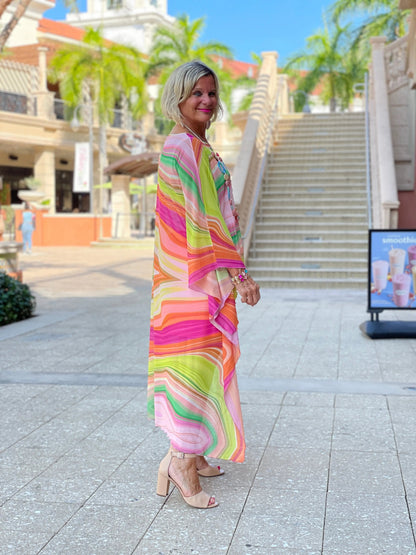 SHERBET SPLASH TUNIC