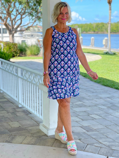 PINEAPPLE VACA  CHA CHA SKORT