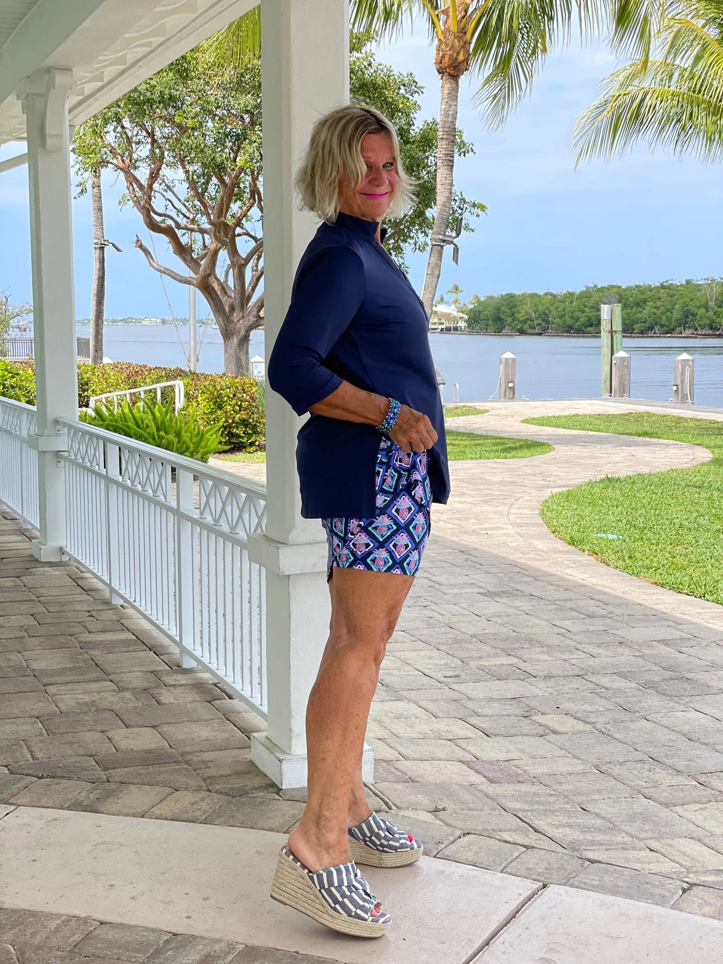 PINEAPPLE VACA SKORT